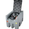 Dieselsäiliö GXT 400 l/12V pumpulla