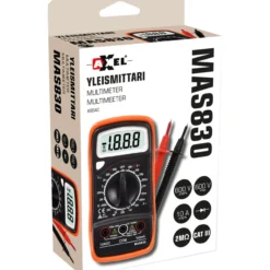 Digitaalinen yleismittari Mastech MAS830B 600V