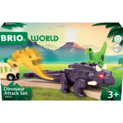 Dinosaurus hyökkäyssetti Brio 36082