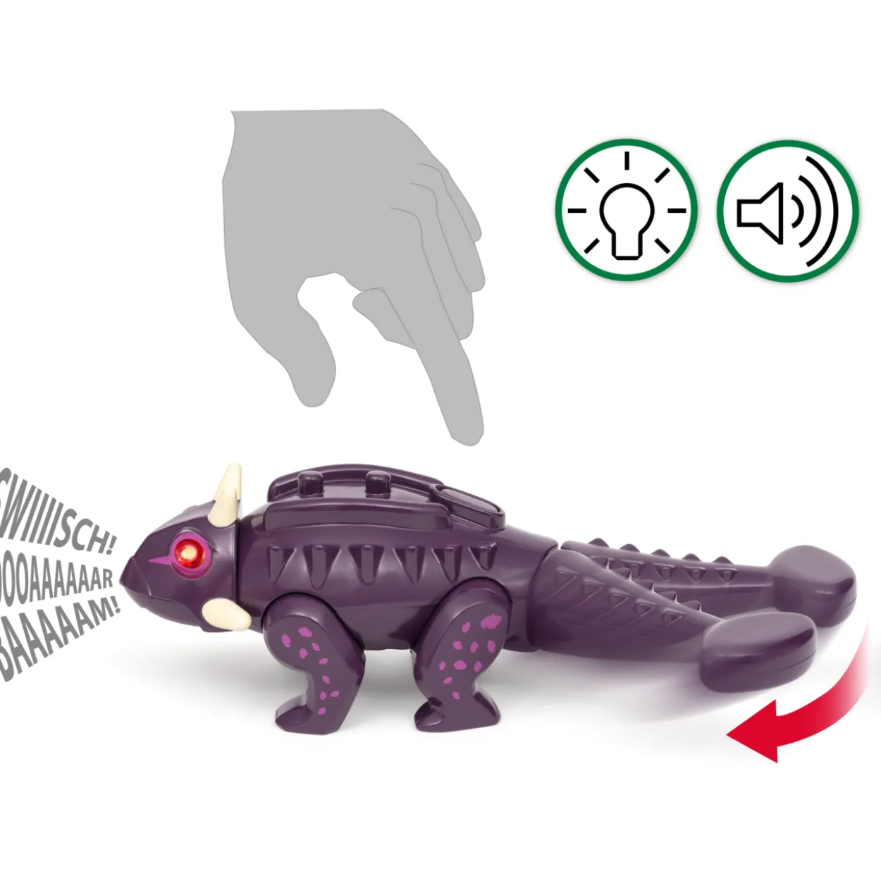 Dinosaurus hyökkäyssetti Brio 36082