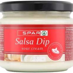 Dippikastike SPAR 300 g Salsa Dip Sour Cream