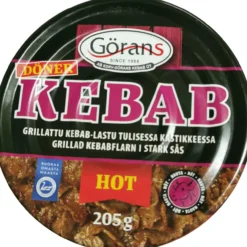 Dönerkebab Görans 205 g Hot