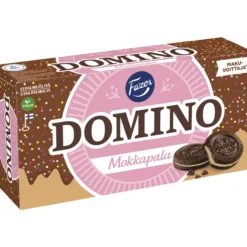 Domino-keksi Fazer 350 g Mokkapala