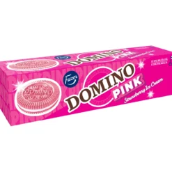 Domino-keksi Fazer 175 g Pink