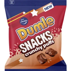Dumle Snacks Fazer 140 g Crunchy Puffs