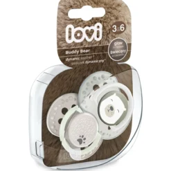 Dynaaminen tutti Canpol babies 3-6 kk Lovi Buddy Bear