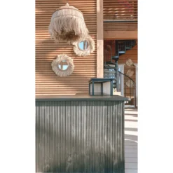 Dyyni-paneeli Cent 15x90x2380, Mänty, Musta Saunasuoja, 5 kpl