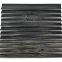 Dyyni-paneeli Cent 15x90x2380, Mänty, Musta Saunasuoja, 5 kpl