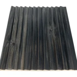 Dyyni-paneeli Cent 15x90x2380, Mänty, Musta Saunasuoja, 5 kpl