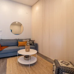 Dyyni-paneeli Cent 15x90x3300, Mänty, Valkolakattu, 5 kpl