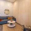 Dyyni-paneeli Cent 15x90x2400, Mänty, Valkolakattu, 5 kpl