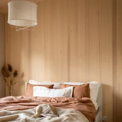 Dyyni-paneeli Cent 15x90x2400, Mänty, Valkolakattu, 5 kpl