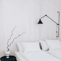 Dyyni-paneeli Cent 15x90x2400, Mänty, Valkolakattu, 5 kpl