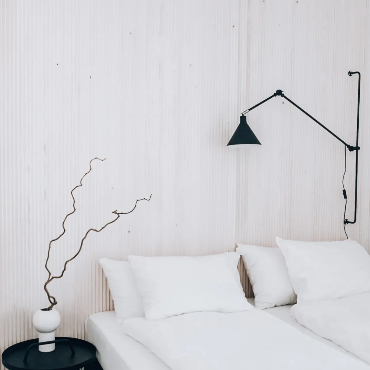 Dyyni-paneeli Cent 15x90x2400, Mänty, Valkolakattu