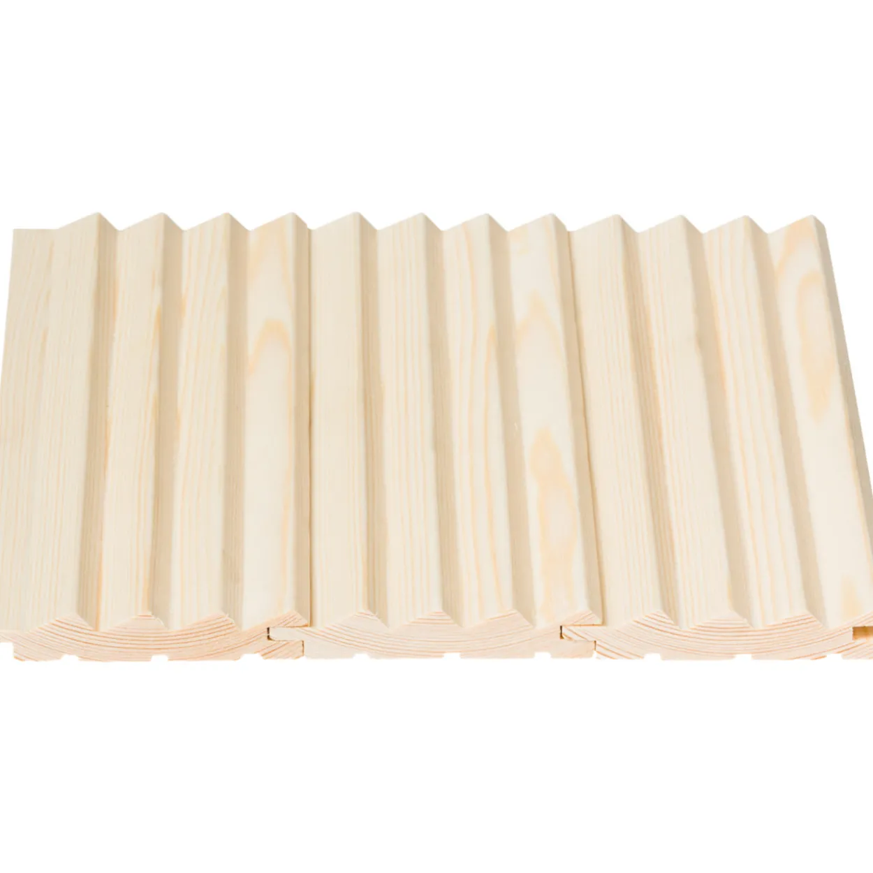 Dyyni-paneeli 15x90x3300, Mänty, Käsittelemätön, 5 kpl