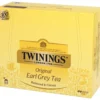 Earl Grey Twinings 100 kpl teepussi