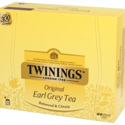 Earl Grey Twinings 100 kpl teepussi