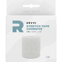 Elastinen ihoteippi Revvi 50 mm x 4,5 m valkoinen