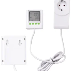 Energiankulutusmittari Axxel 1,5 m johdolla