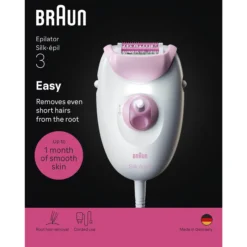 Epilaattori Braun Legepil SE3-000