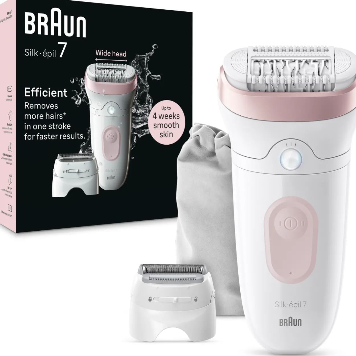 Epilaattori Braun Silk-épil 7