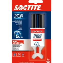 Epoksiliima Power Epoxy Mini Universal, 6 ml