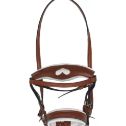 Ergonomiset suitset keppihevoselle Panduro ruskea