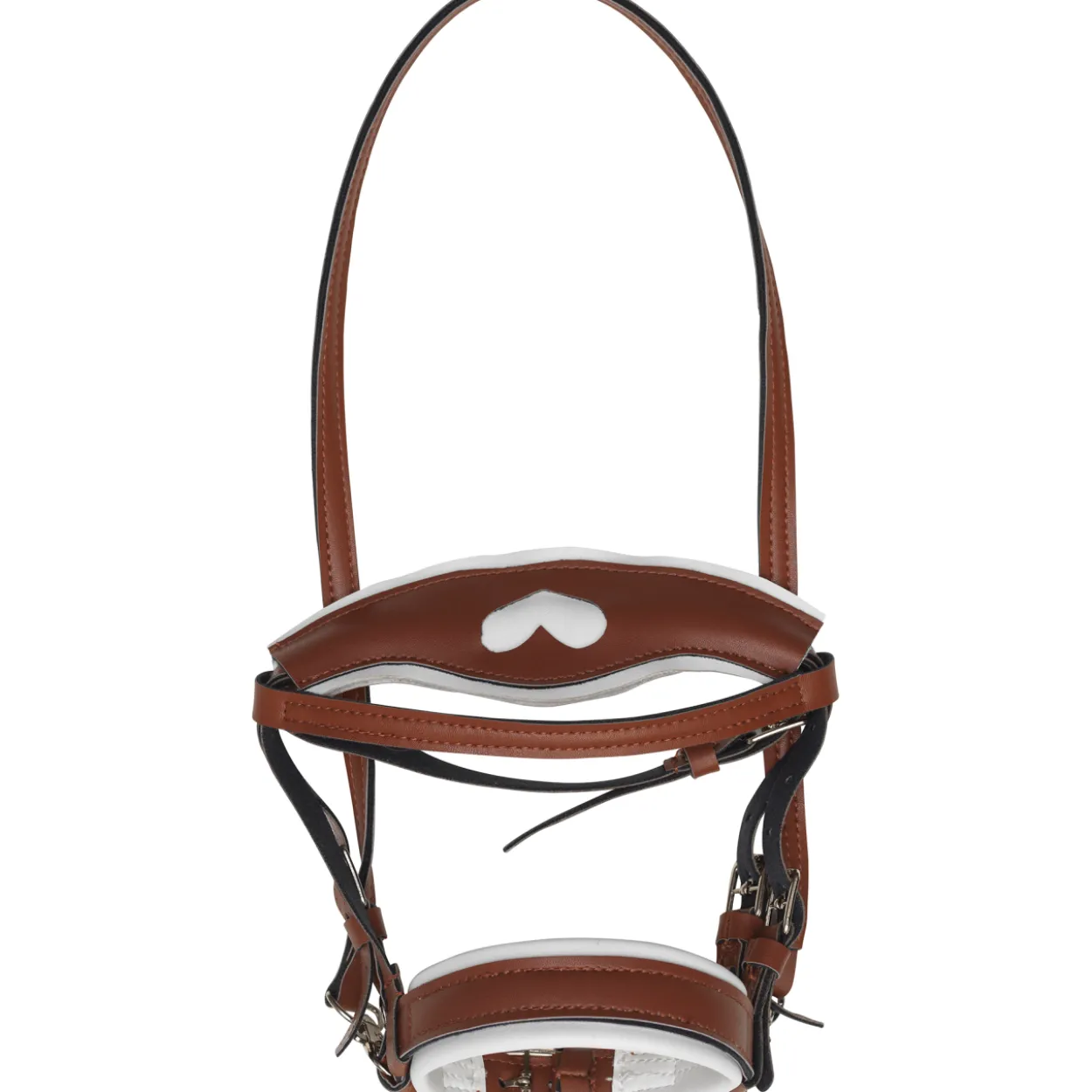 Ergonomiset suitset keppihevoselle Panduro ruskea