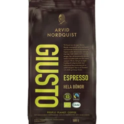 Espresso Giusto 500 g kahvipapu luomu
