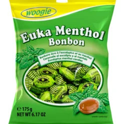 Eucalyptuspastilli Woogie 175 g menthol