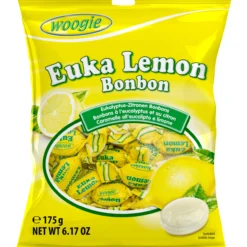 Eukalyptuspastilli Woogie 175 g Eukalemon