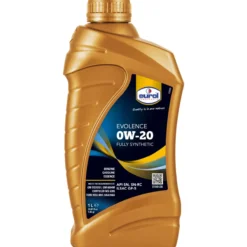 Eurol Evolence -moottoriöljy, 0W-20, 1 l