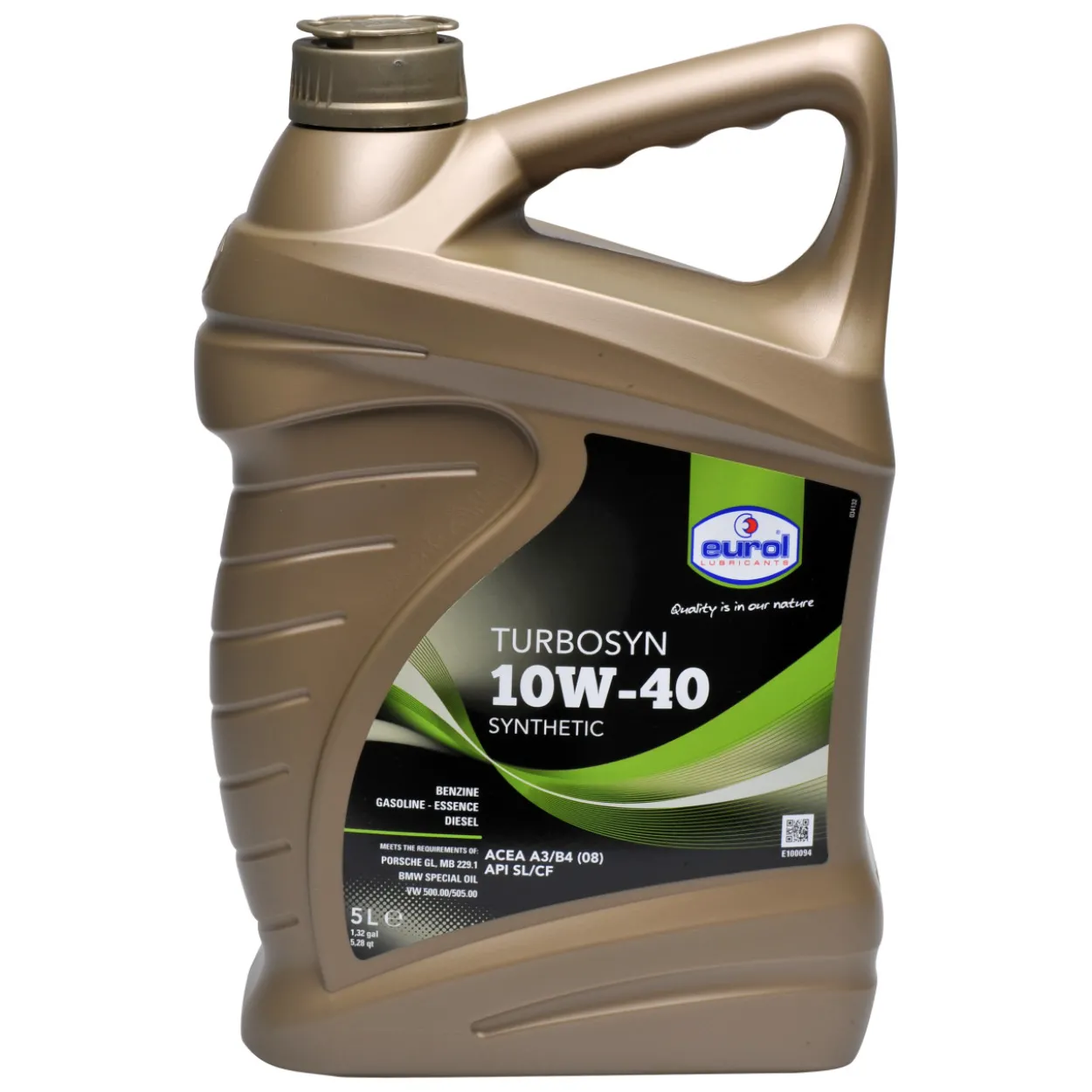 Eurol Turbosyn 5l 10W-40 SL/CF