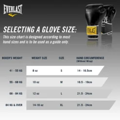 Everlast 1910 CLASSIC 14oz nyrkkeilyhanska