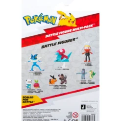 Figuuri 4 kpl Pokemon Battle Gen IX