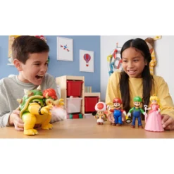 Figuuri Nintendo 19 cm Super Mario Movie Fire Breathing Bowser