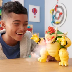 Figuuri Nintendo 19 cm Super Mario Movie Fire Breathing Bowser
