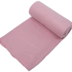Fleecehuopa Kotikulta 130 x 160 cm pinkki