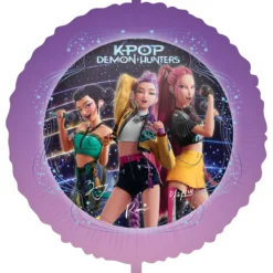 Foliopallo Decorata Party 46 cm KPOP Demon Hunters
