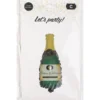 Foliopallo Let's Party 2 kpl samppanjapullo