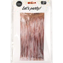 Folioverho Let's Party 1 x 2 m pinkki