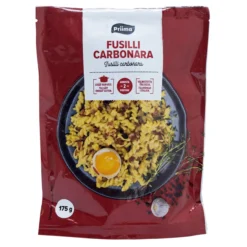 Fusilli Priima 175 g carbonara