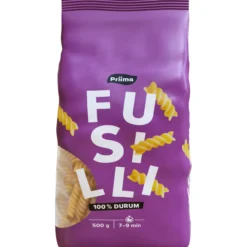 Fusilli Priima 500 g kierrepasta
