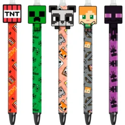 Geelikynä Minecraft pyyhittävä