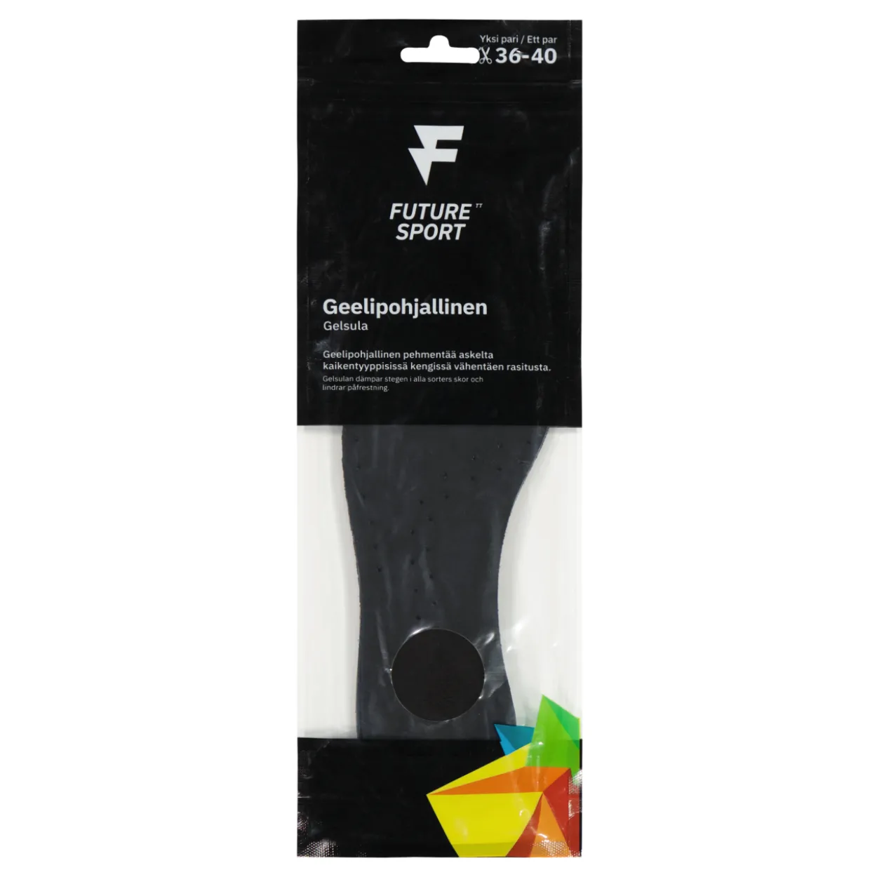 Geelipohjalliset Future TT Sport 36/40
