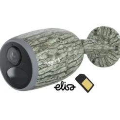 4G-älykamera Reolink Go Series G330 Camo ulkokäyttöön