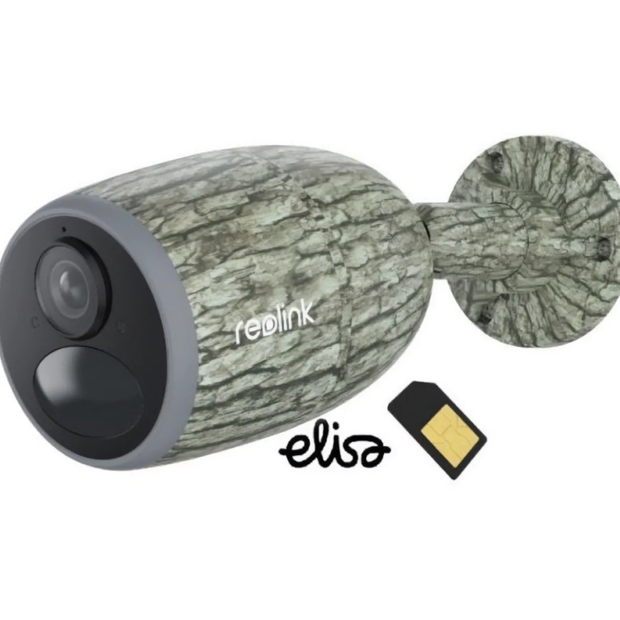 4G-älykamera Reolink Go Series G330 Camo ulkokäyttöön
