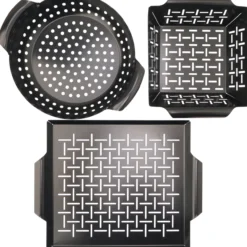 Grillauspannusetti BBQ King Core 3-set