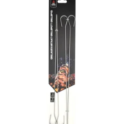 Grillausvartaat BBQ King, 4 kpl/pkt