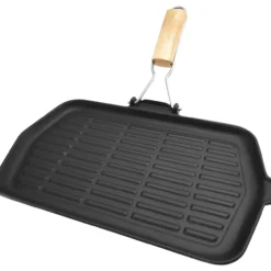 Grillipannu BBQ King Forged 36,5 x 23,2 cm